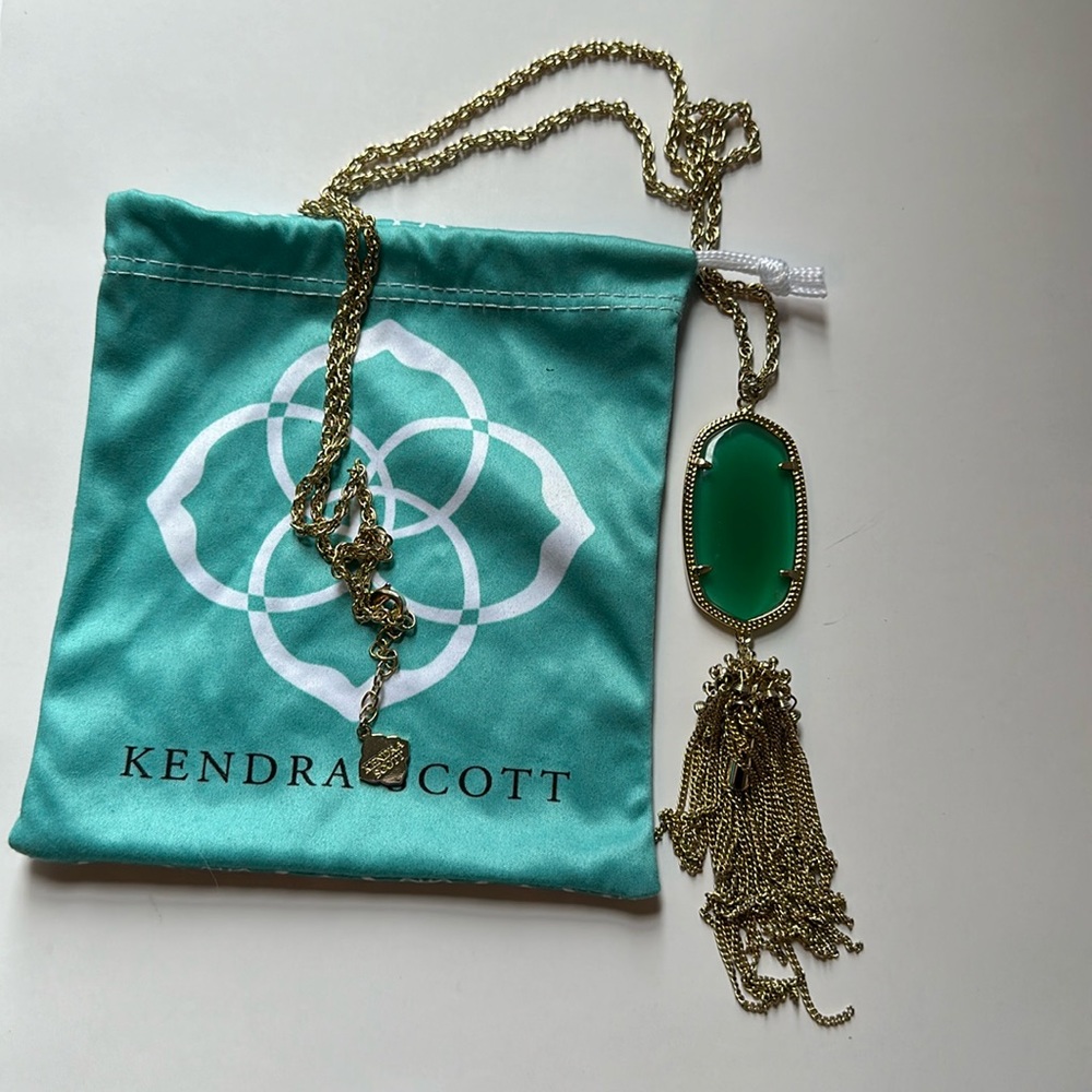 Kendra Scott tassel necklace